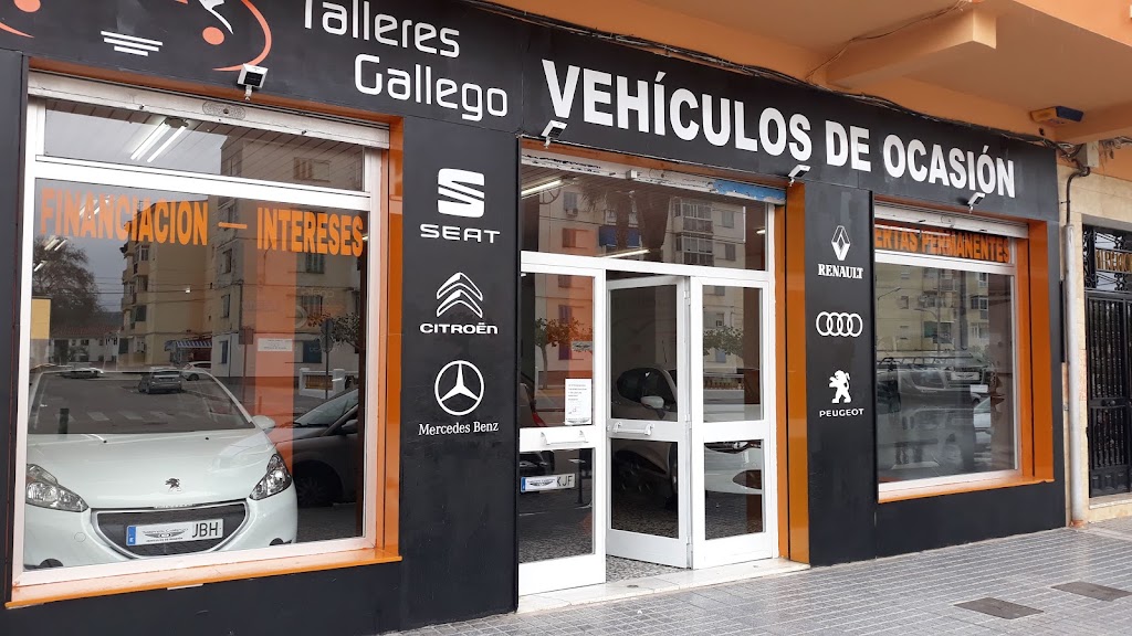 Talleres Gallego — Exterior