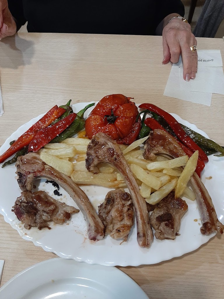 Don Sancho en familia Cafeteria Bar — Papas fritas