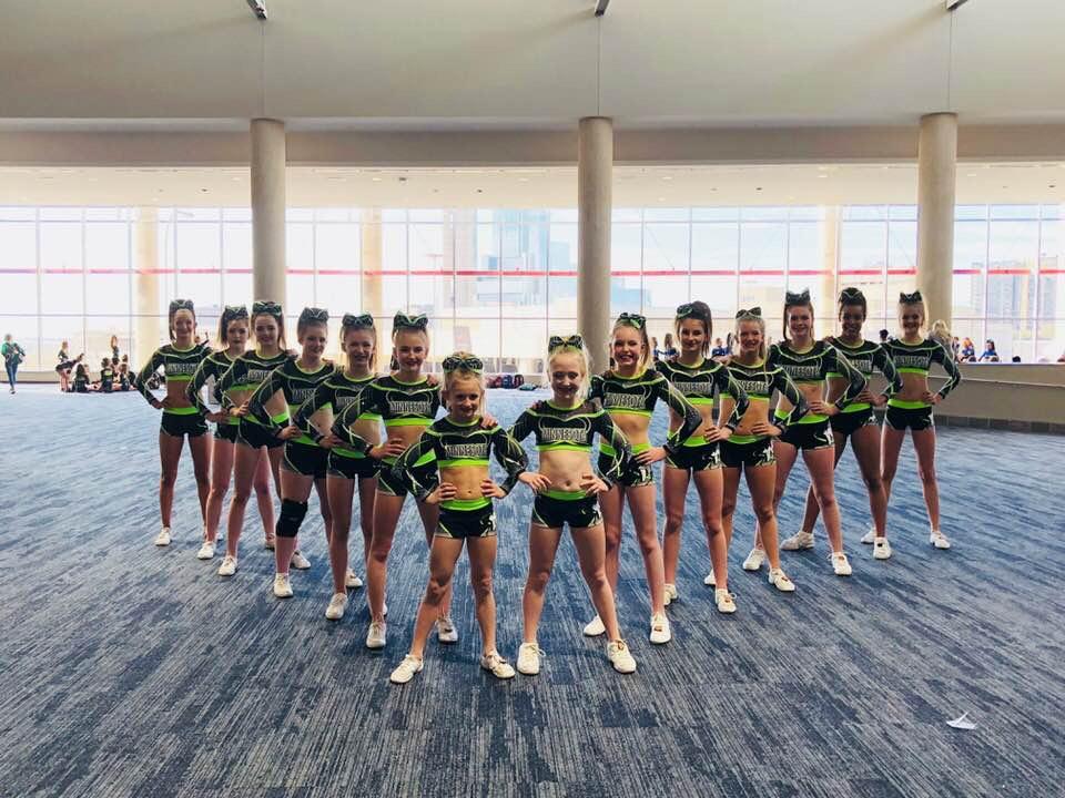  Minnesota Xtreme All Star Cheer