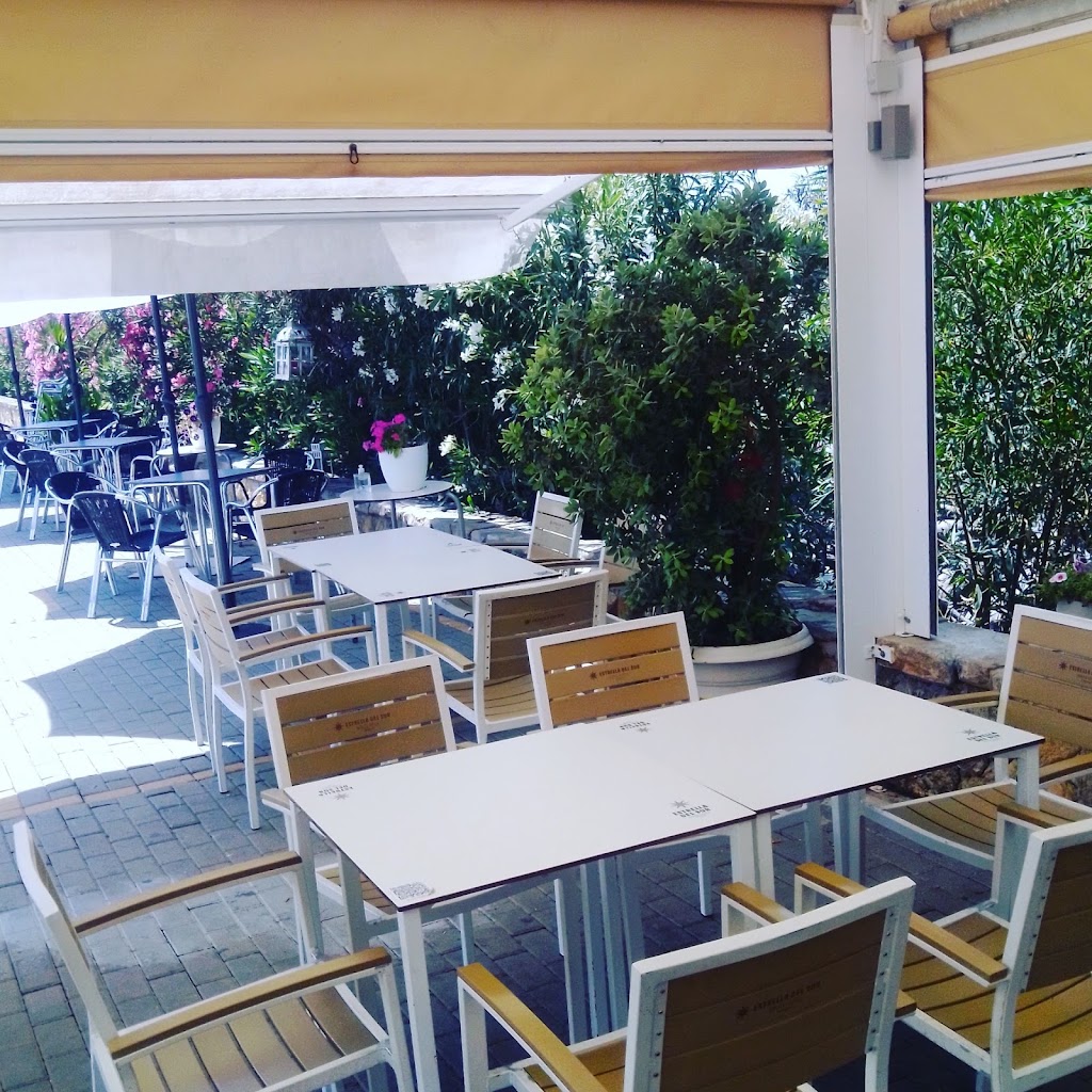 Kiosco bar Playa Camaron — Ambiente