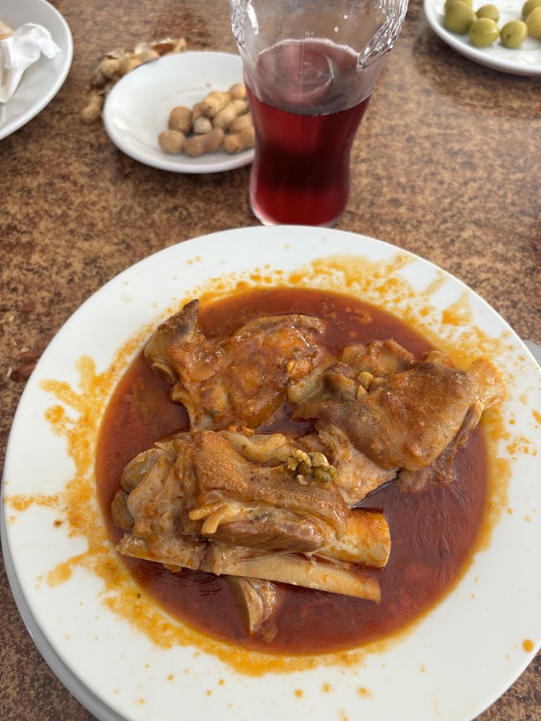 Bar los Cristales — Comida y bebida