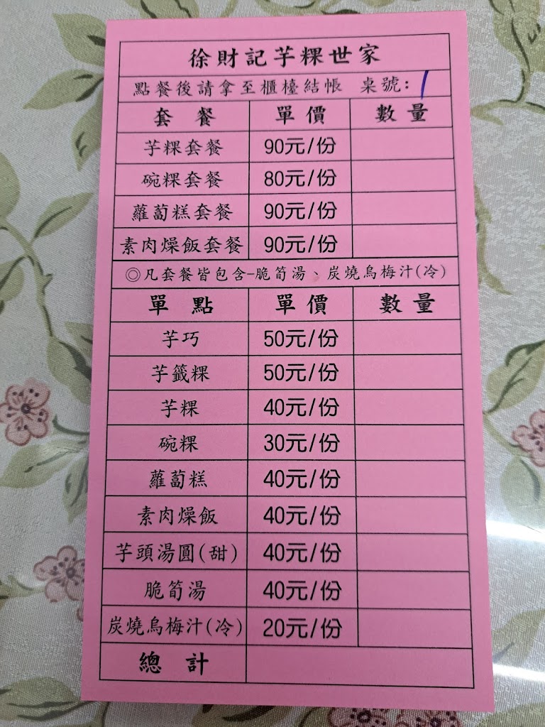 徐財記芋粿世家 的照片