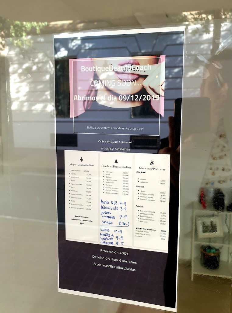 BoutiqueBeautyCoach — Carta