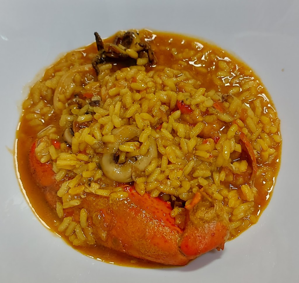 Restaurant la Ribera — Arroz caldoso