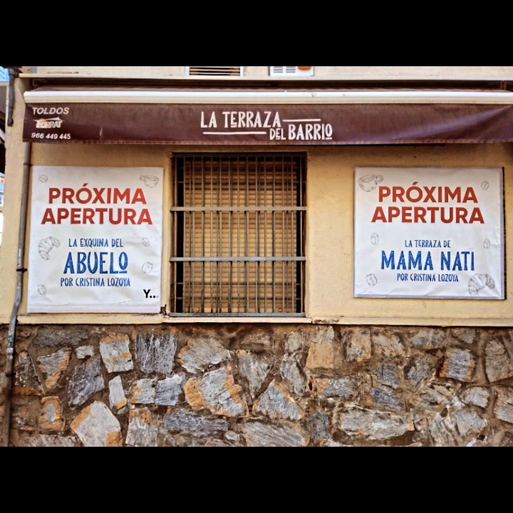 La terraza de Mama Nati by Cristina Lozoya