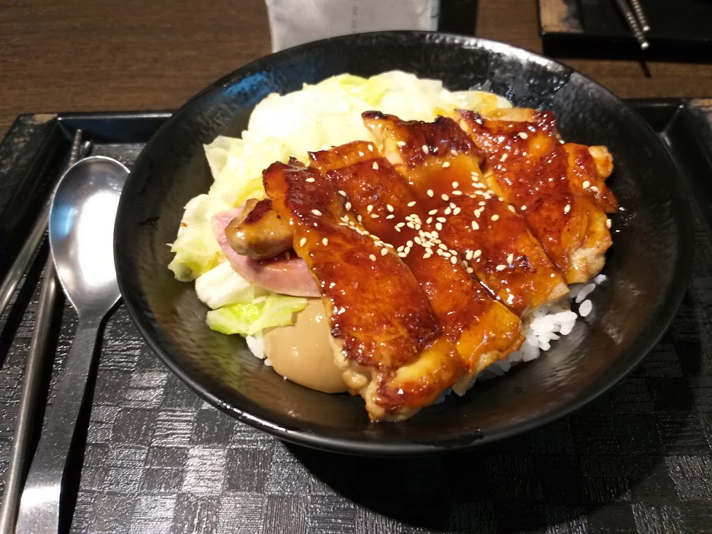 福丼鐵板丼飯濃咖哩 的照片