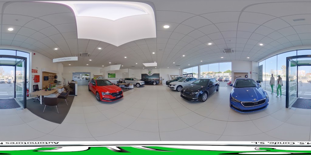 Skoda AMS Conde - Taller Oficial Skoda en Majadahonda — Interior