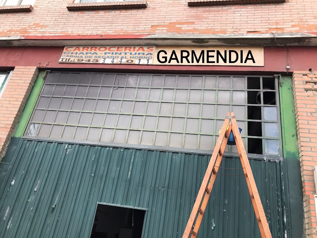 Carrocerias Chapa-Pintura garmendia — Exterior