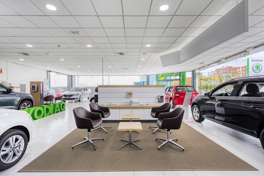Lampis Automocio - Taller Oficial Skoda en Sant Boi - Taller Skoda — Del propietario