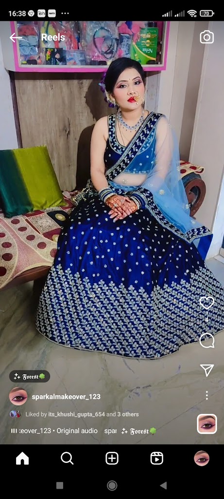 Sparkle Makeover And Saloon