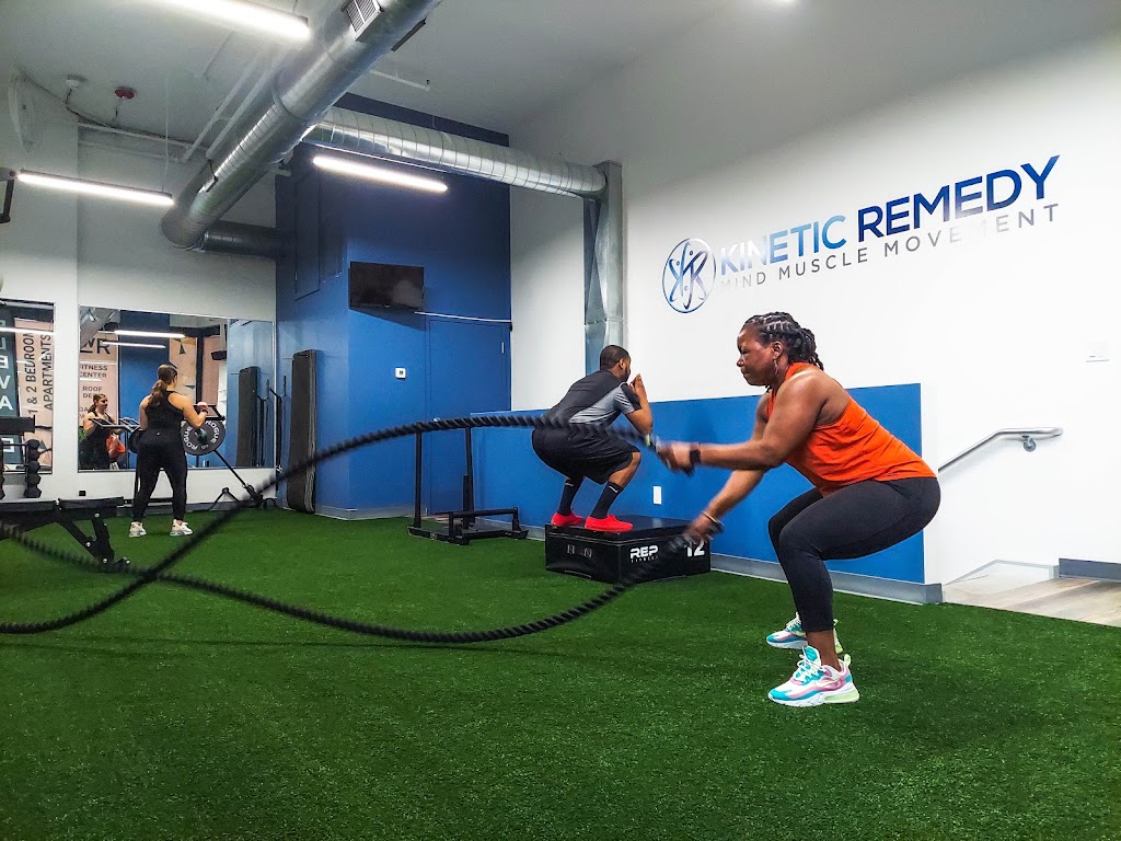  KINETIC REMEDY Private Training Studio