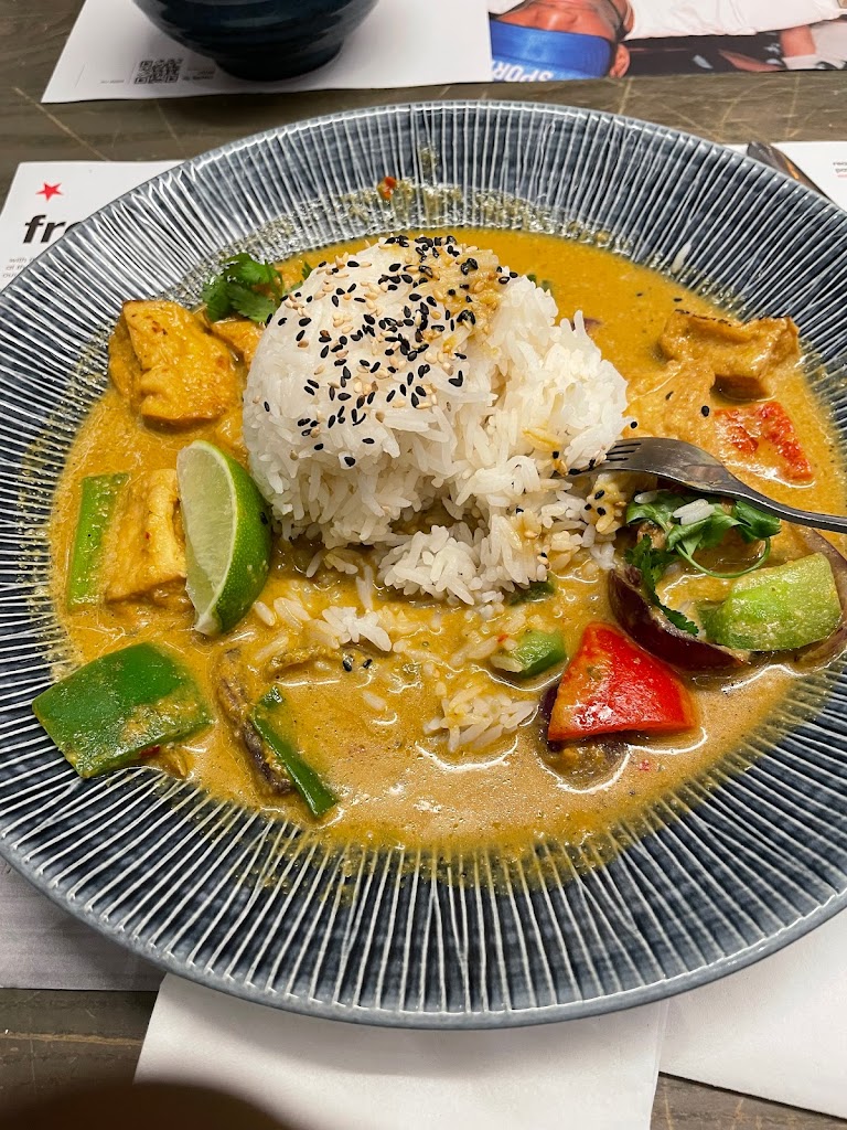 Thai curry