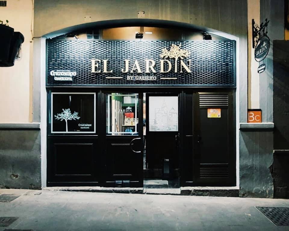 El jardin