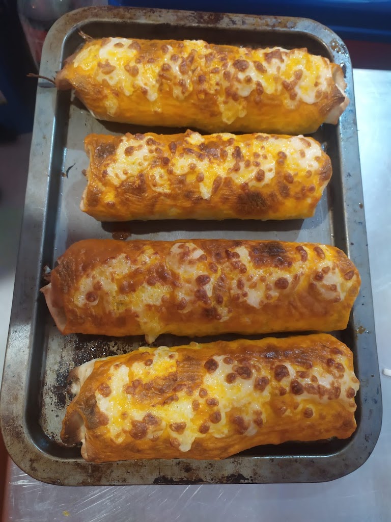 PAK TURK Kebab (gratinado) — Comida y bebida