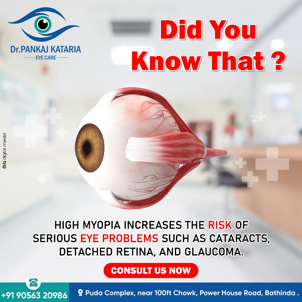 Dr Pankaj S Eye Care Best Eyes Hospital In Bathinda