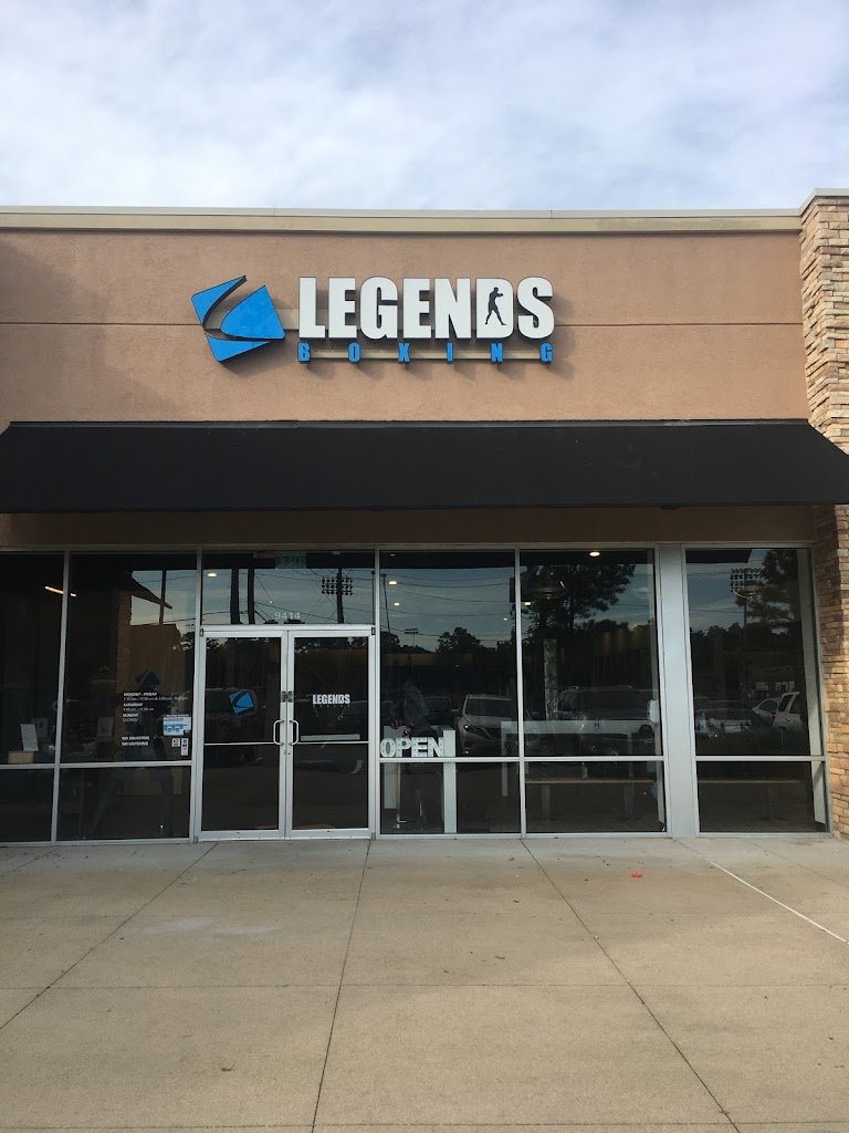  Legends Boxing - Memorial