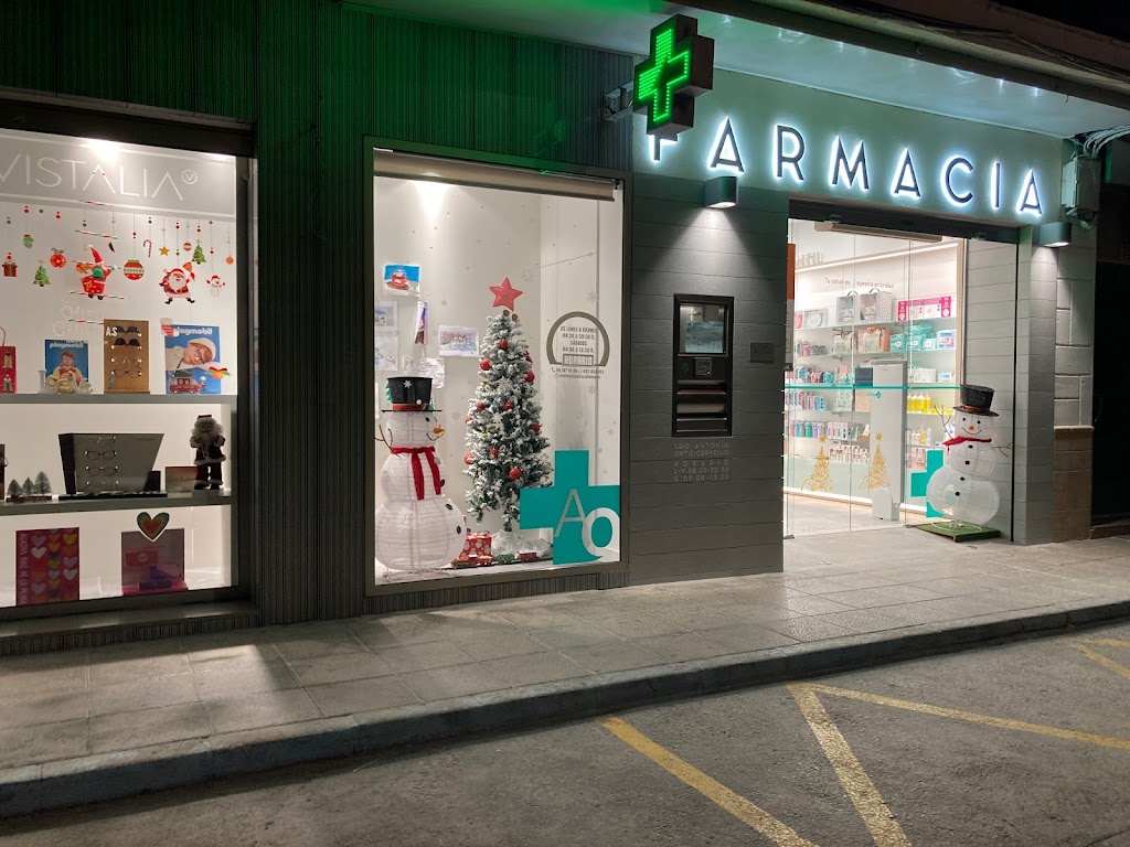 Farmacia Antonio Ortiz Cervello