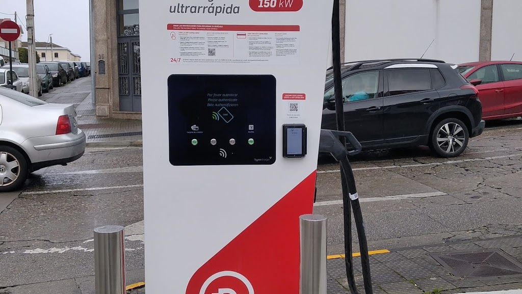 CEPSA Estacion de carga