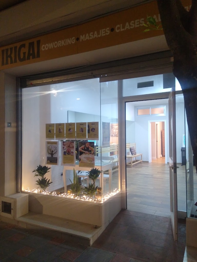 Masajes ikigai Coworking