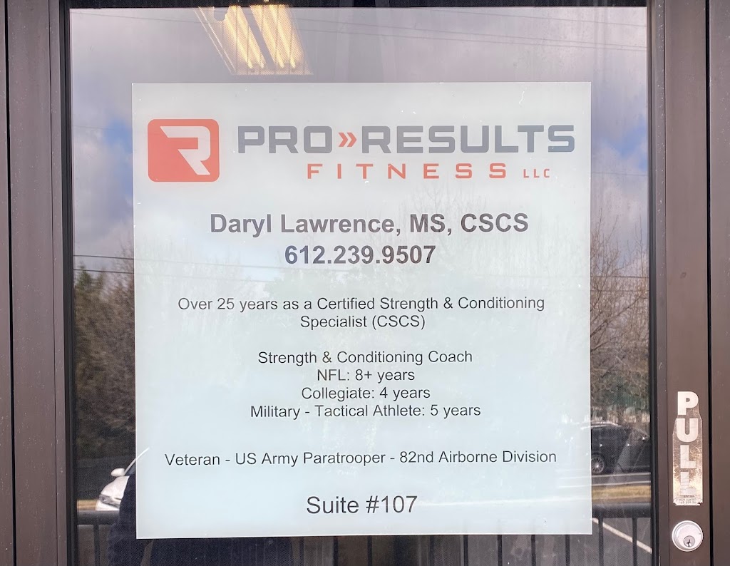  Pro Results Fitness, LLC