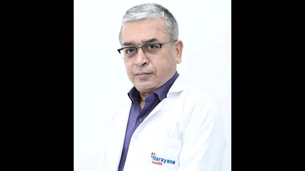 Dr Subrata Guhathakurta Ophthalmologist Narayana Hospital Chunavati