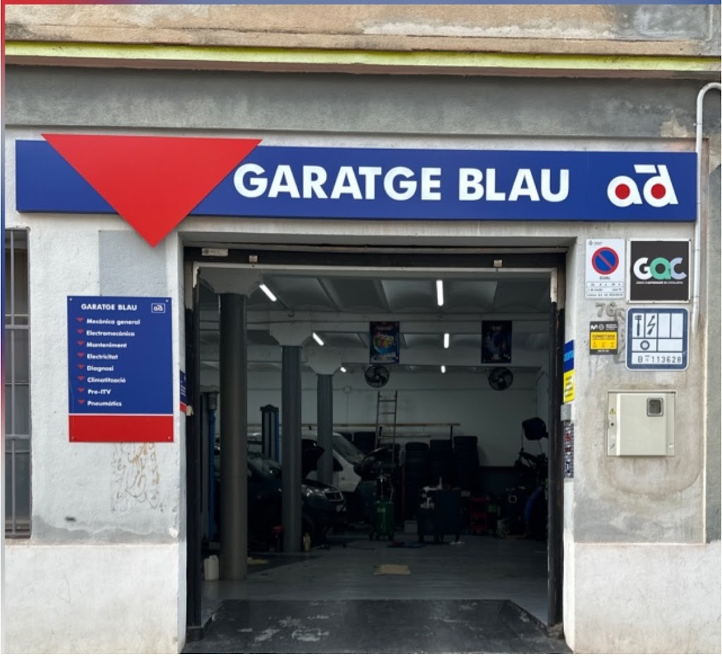 Taller de coches | Garatge blau | Electromecanica — Del propietario