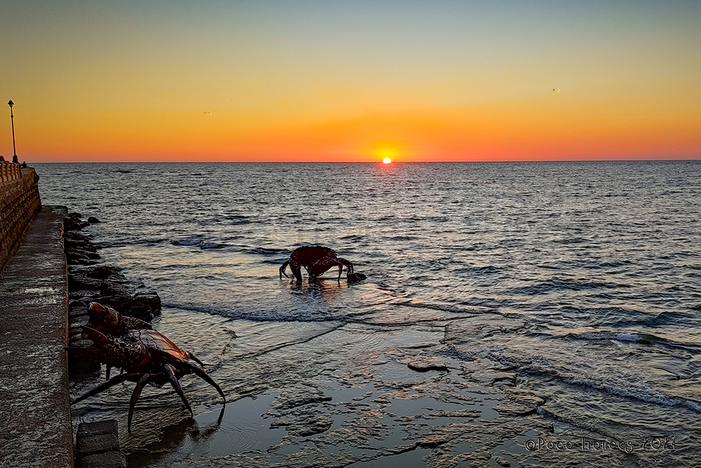 Playa Las tres piedras