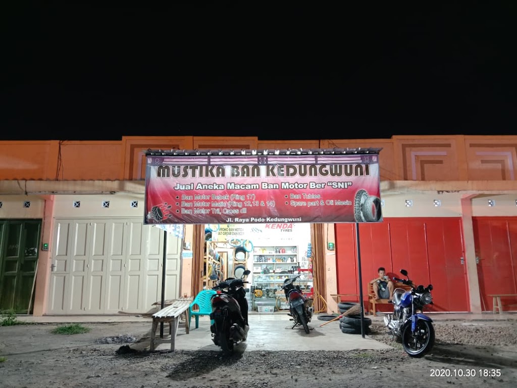 mustika ban