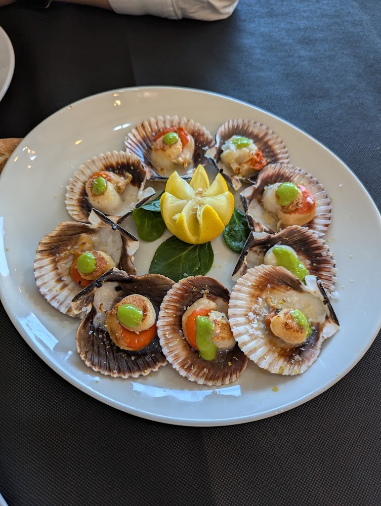 Restaurante Latxunbe jatetxea — Pectinidae