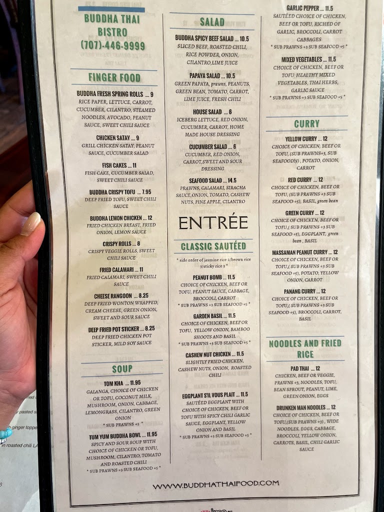 Buddha Thai Bistro