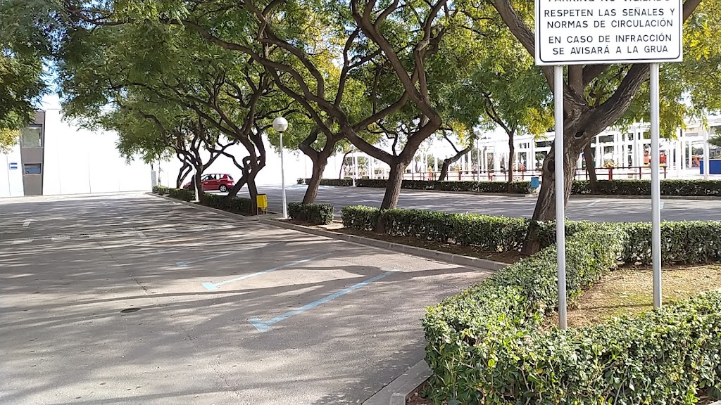 Parking playa canet sagunto