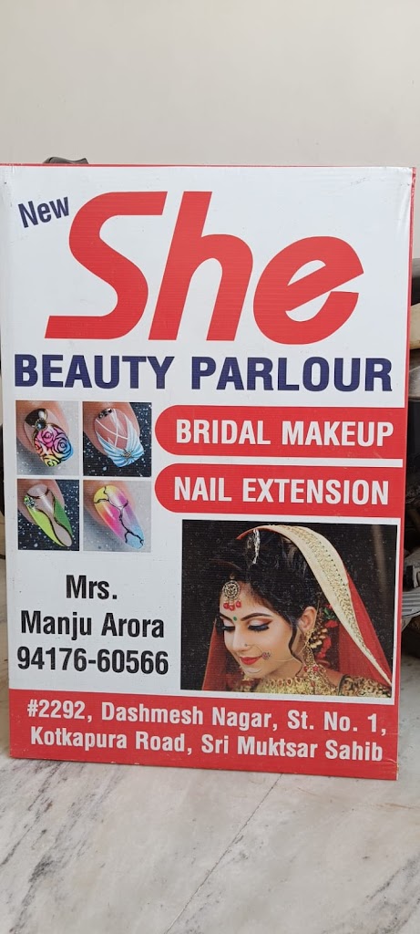 New She Beauty Parlour