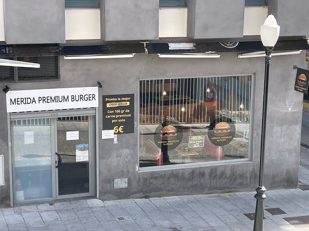 Merida Premium Burger