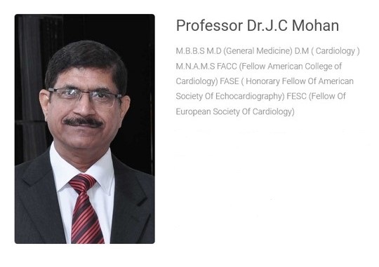 Dr. Dr Jc Mohan