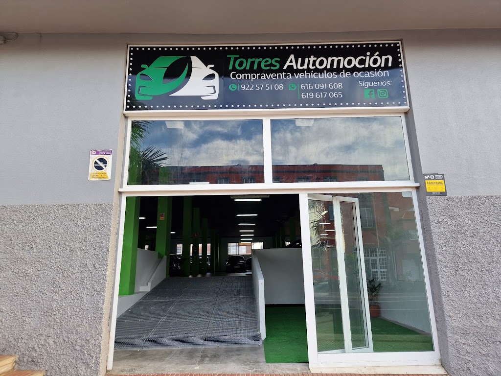 Torres Automocion — Exterior