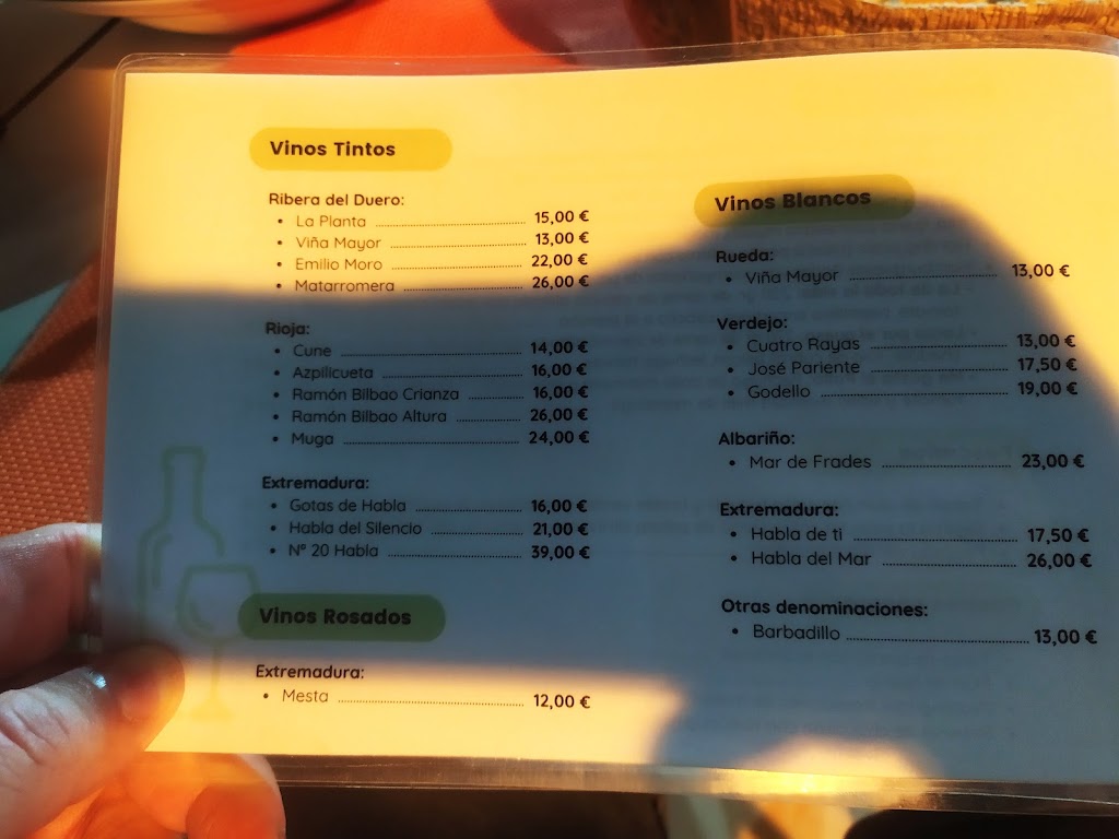 Tres60 — Carta