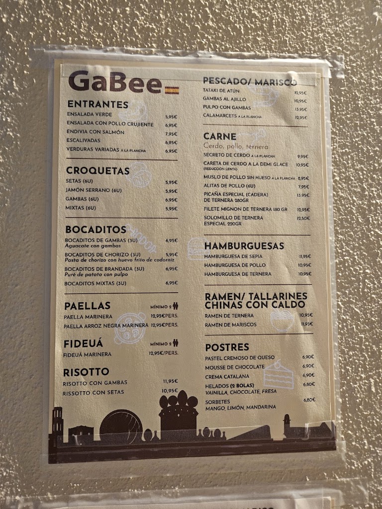 GABEE — Carta