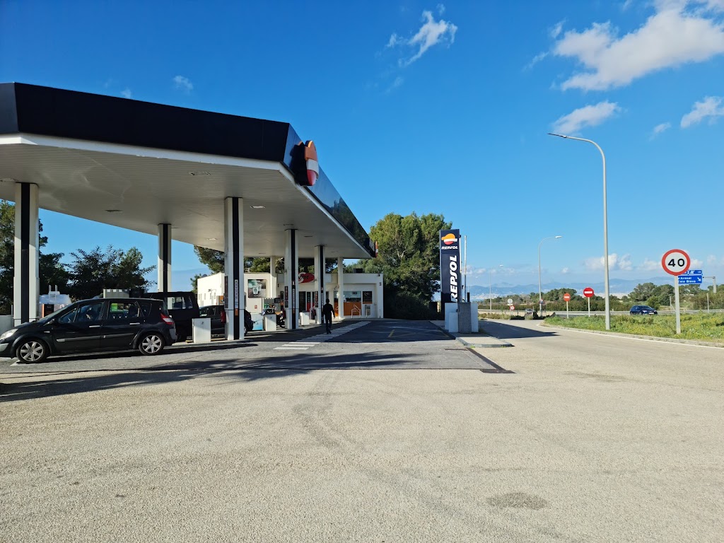 Estacion de Servicio Repsol