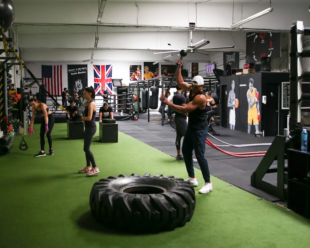  Box 'N Burn Santa Monica Boxing Fitness Gym