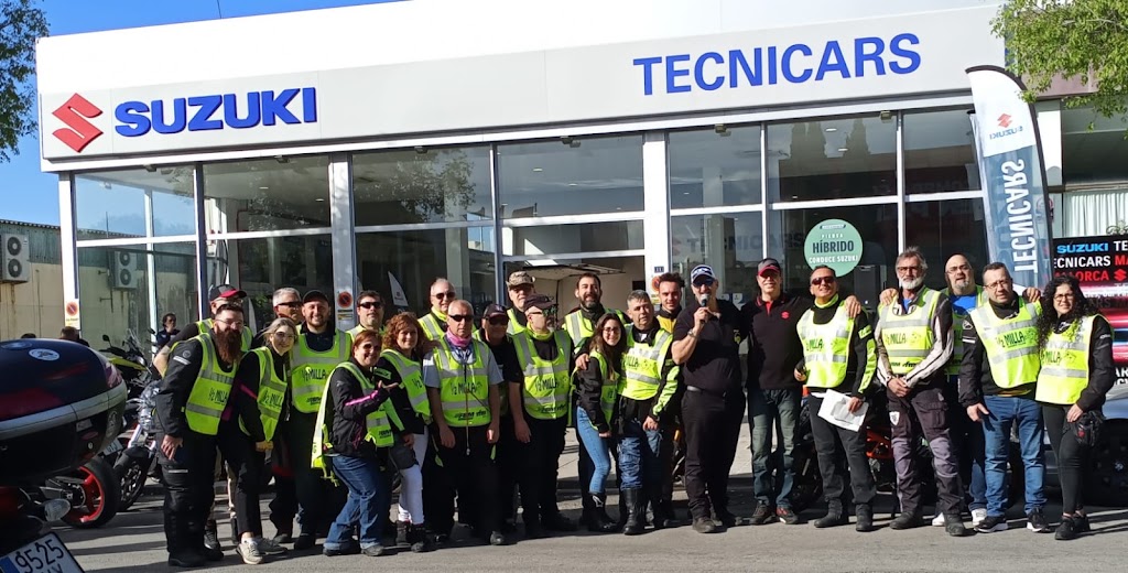 Concesionario Oficial Suzuki Tecnicars Mallorca — Del propietario
