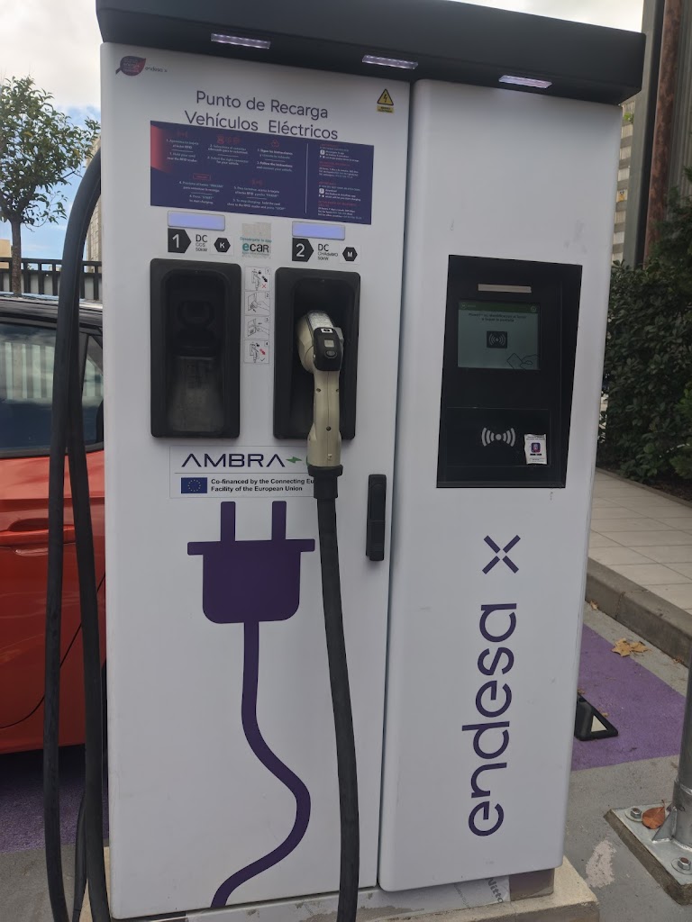Endesa X Charging Station
