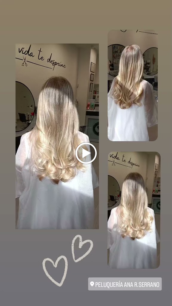 PELUQUERIA Y ESTETICA ANA R.SERRANO — Del propietario