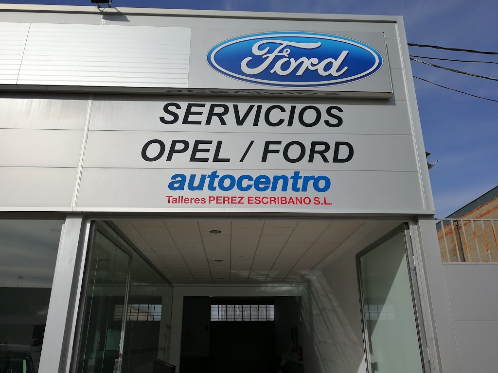 AUTOCENTRO TALLERES PEREZ ESCRIBANO, S.L. — Exterior