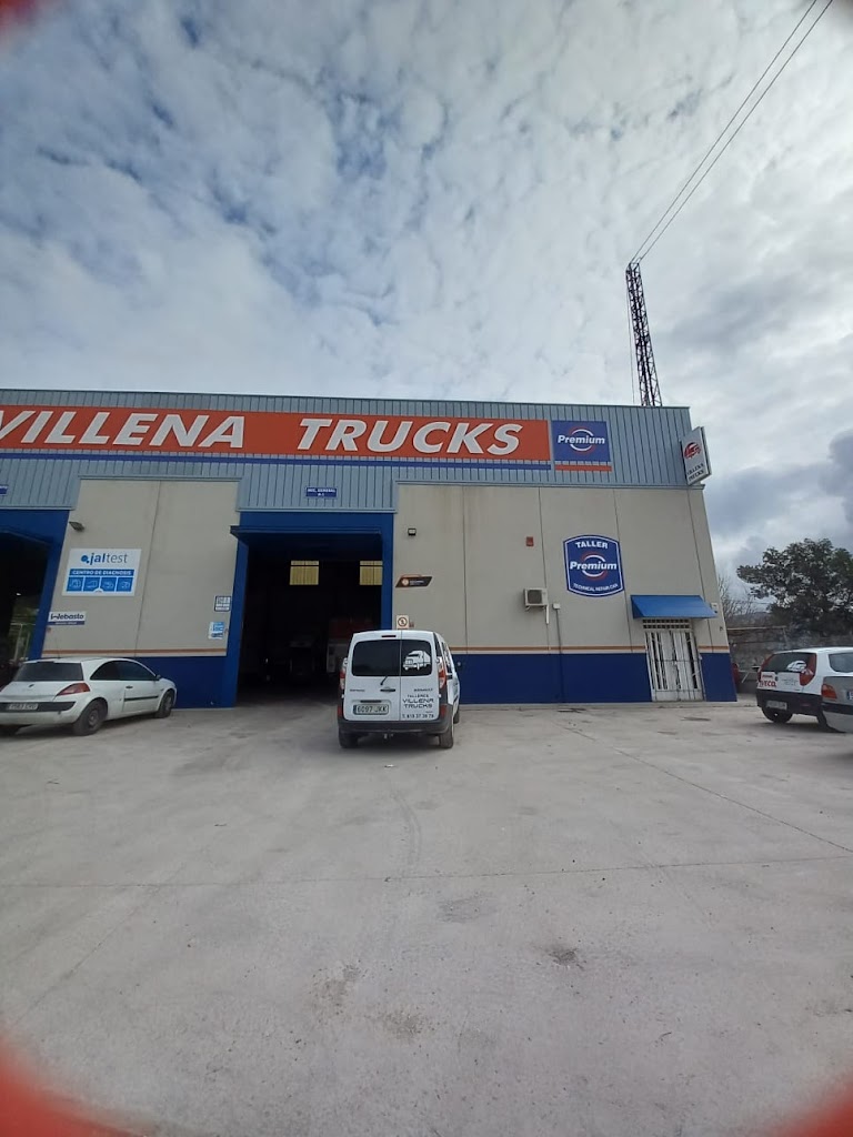 TALLERES ,Automecanica Villena Trucks, S.L.U. — Del propietario