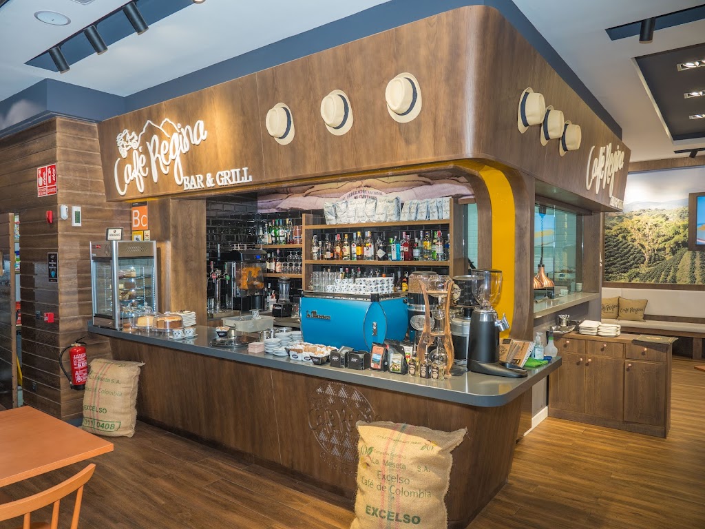 Cafe Regina Mogan Mall Puerto Rico