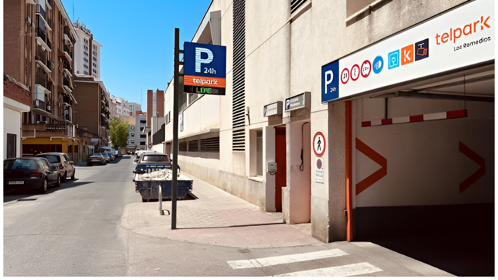 Parking Los Remedios Telpark