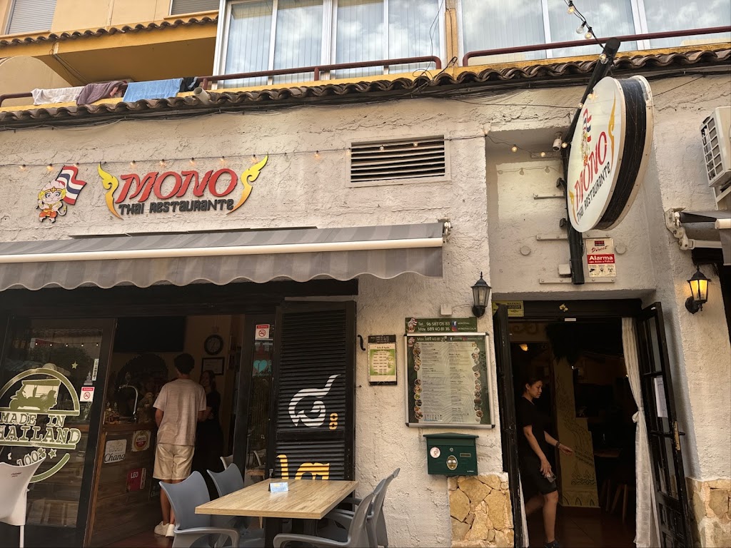 MONO THAI RESTAURANTE.