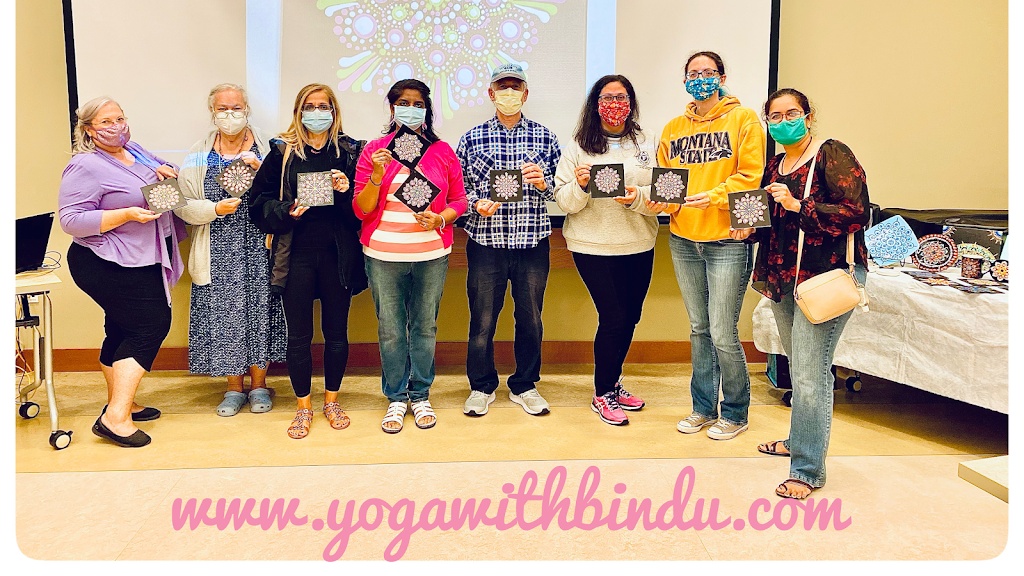  Yoga With Bindu & Dots With Bindu