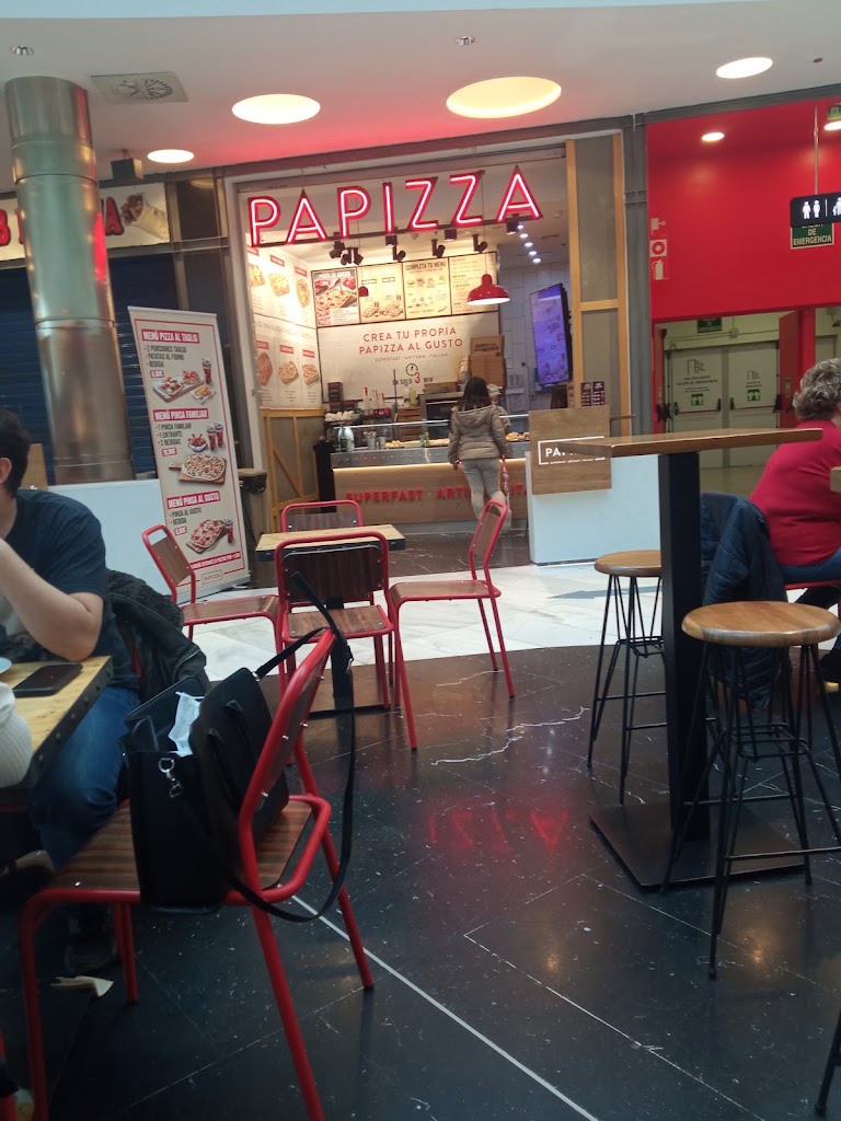Papizza — Ambiente