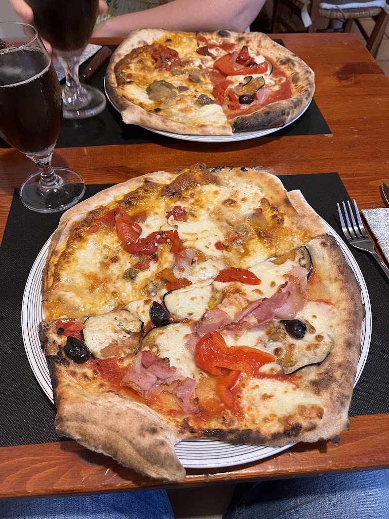 Restaurant Sapore D'Italia — Pizza